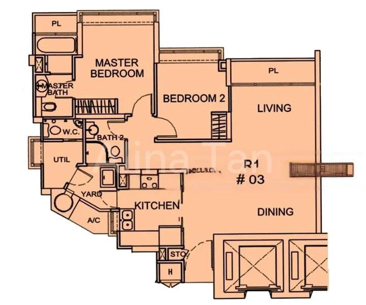 2 Bed Condo for Rent in  Kerrisdale - Image 10
